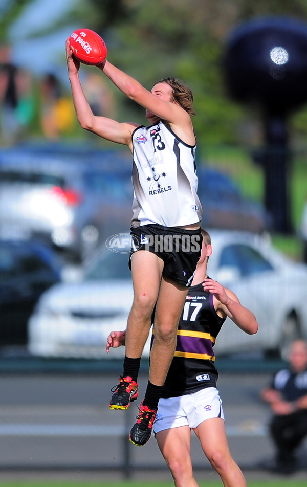 TAC Cup 2014 Rd 04 - North Ballarat Rebels v Murray Bushrangers - 321409