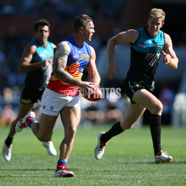 AFL 2014 Rd 04 - Port Adelaide v Brisbane - 321528