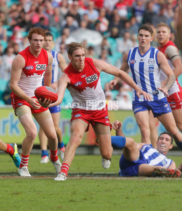 AFL 2014 Rd 04 - Sydney v North Melbourne - 321916