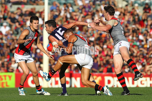 AFL 2014 Rd 04 - Fremantle v Essendon - 322069