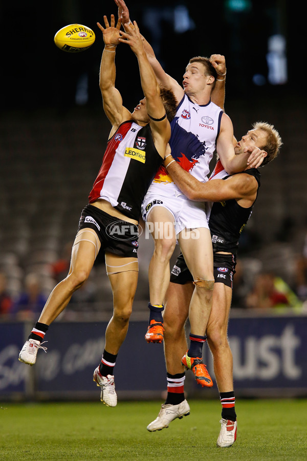 AFL 2014 Rd 04 - St Kilda v Adelaide - 321976