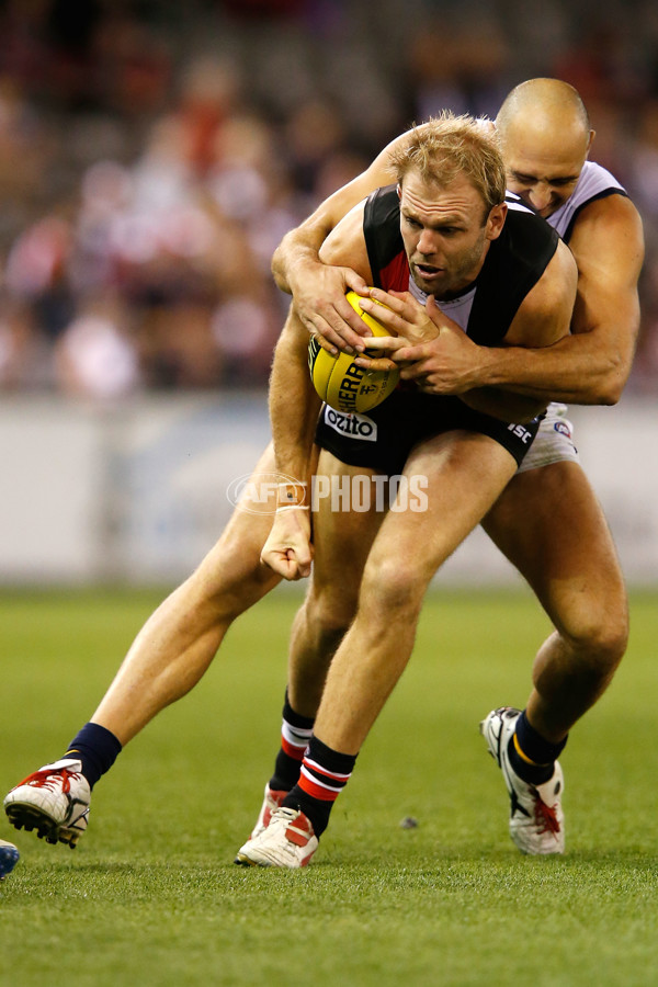 AFL 2014 Rd 04 - St Kilda v Adelaide - 322054