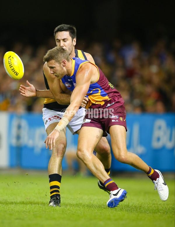 AFL 2014 Rd 05 - Brisbane v Richmond - 322548