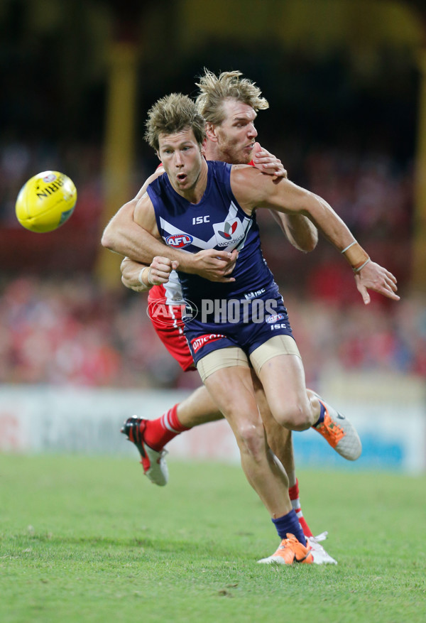 AFL 2014 Rd 05 - Sydney v Fremantle - 322742