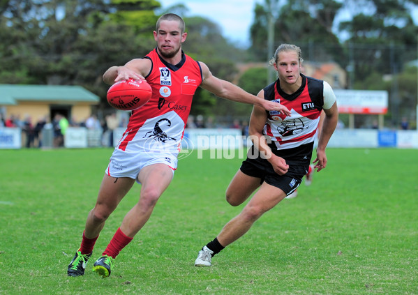 VFL 2014 Rd 03 - Frankston v Casey Scorpions - 323054