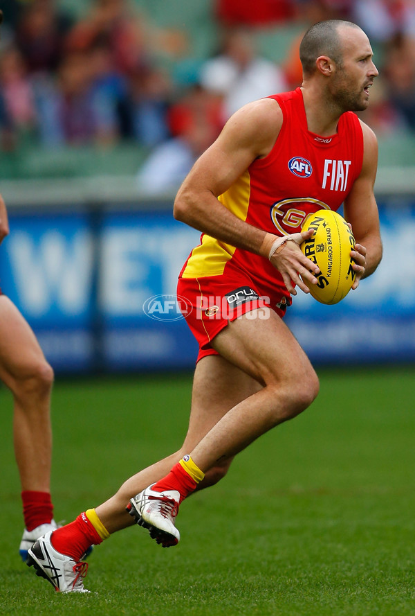 AFL 2014 Rd 05 - Melbourne v Gold Coast - 323103