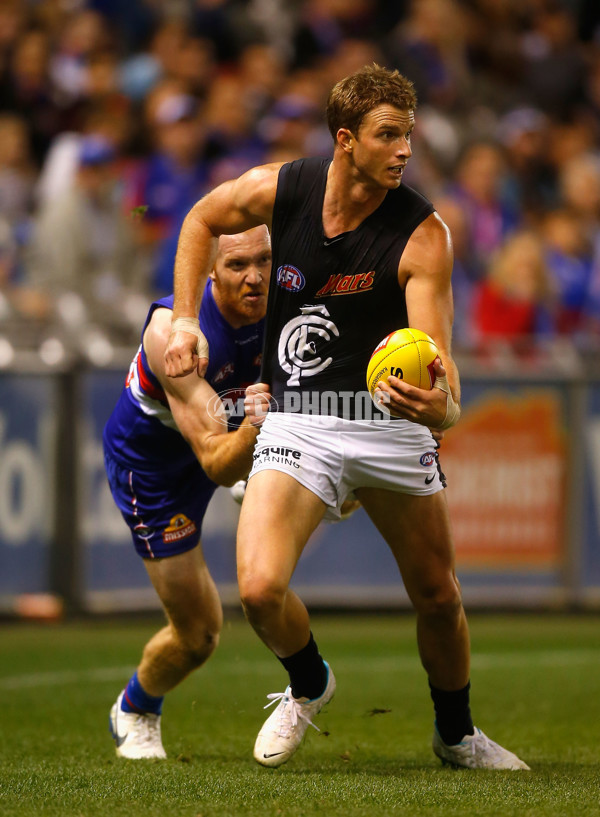 AFL 2014 Rd 05 - Western Bulldogs v Carlton - 323260