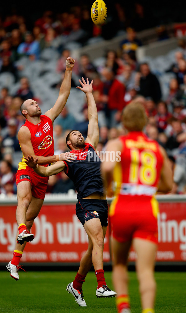 AFL 2014 Rd 05 - Melbourne v Gold Coast - 323266