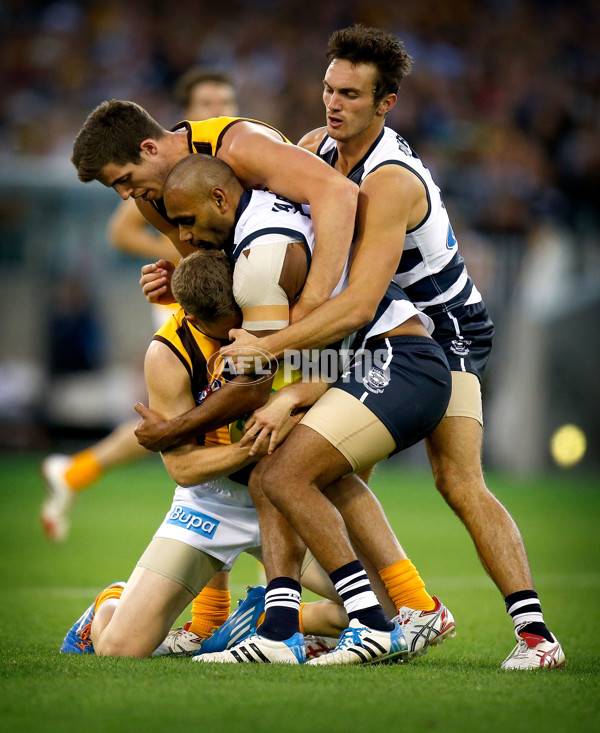 AFL 2014 Rd 05 - Geelong v Hawthorn - 323418