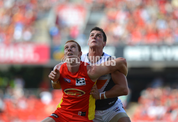 AFL 2014 Rd 06 - Gold Coast v GWS Giants - 324219