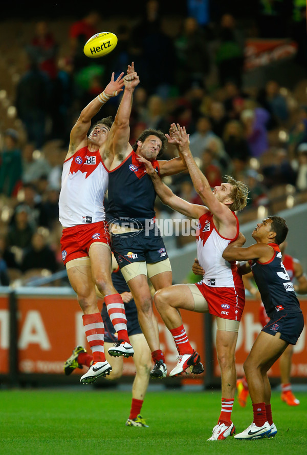 AFL 2014 Rd 06 - Melbourne v Sydney - 324459