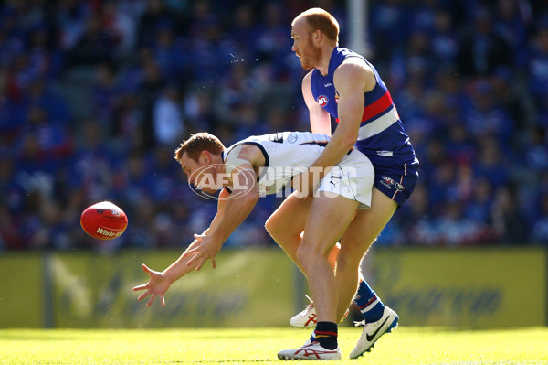 AFL 2014 Rd 06 - Western Bulldogs v Adelaide - 324578