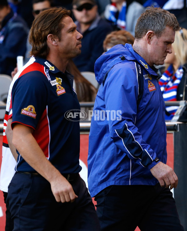 AFL 2014 Rd 06 - Western Bulldogs v Adelaide - 324629