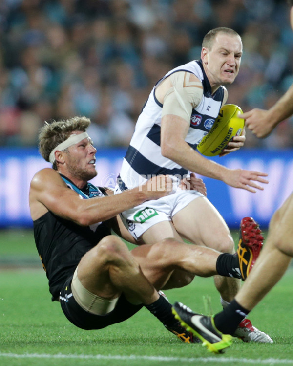 AFL 2014 Rd 06 - Port Adelaide v Geelong - 324825