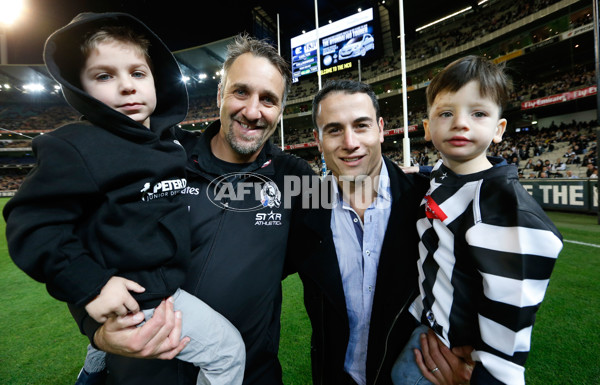 AFL 2014 Rd 07 - Carlton v Collingwood - 325148