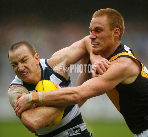 AFL 2014 Rd 07 - Geelong v Richmond - 325758