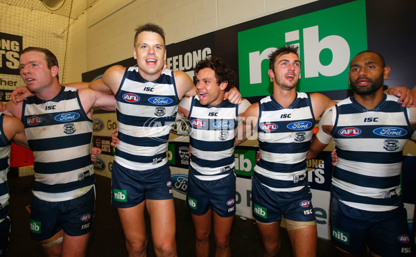 AFL 2014 Rd 07 - Geelong v Richmond - 325919