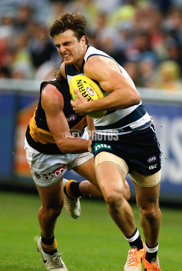 AFL 2014 Rd 07 - Geelong v Richmond - 326005
