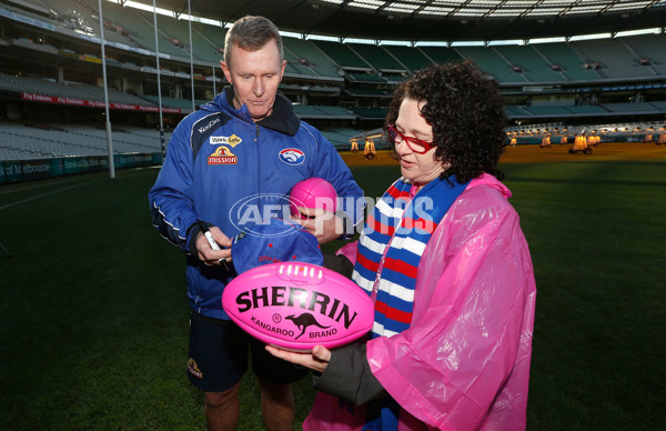 AFL 2014 Media - Field of Women Press Conference - 326341