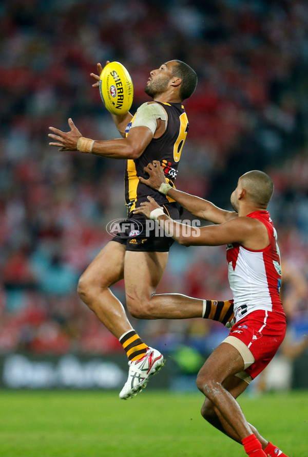 AFL 2014 Rd 08 - Sydney v Hawthorn - 326589