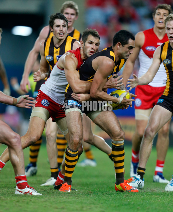 AFL 2014 Rd 08 - Sydney v Hawthorn - 326601