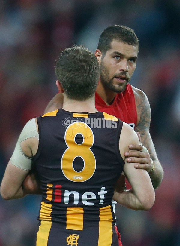 AFL 2014 Rd 08 - Sydney v Hawthorn - 326620