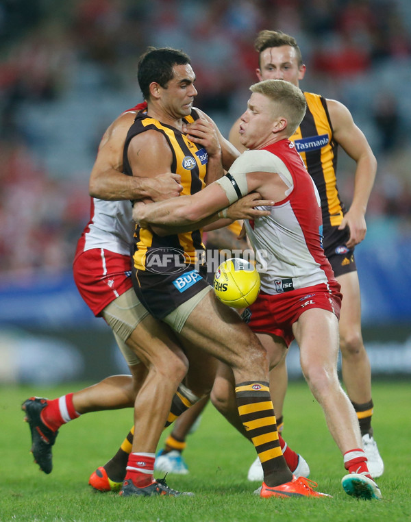 AFL 2014 Rd 08 - Sydney v Hawthorn - 326613