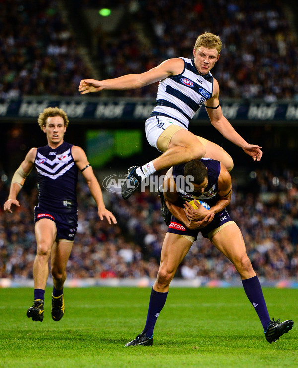 AFL 2014 Rd 09 - Fremantle v Geelong - 327890