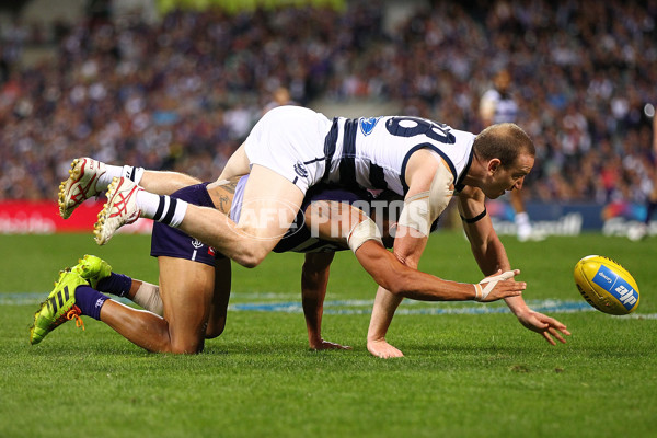 AFL 2014 Rd 09 - Fremantle v Geelong - 327925