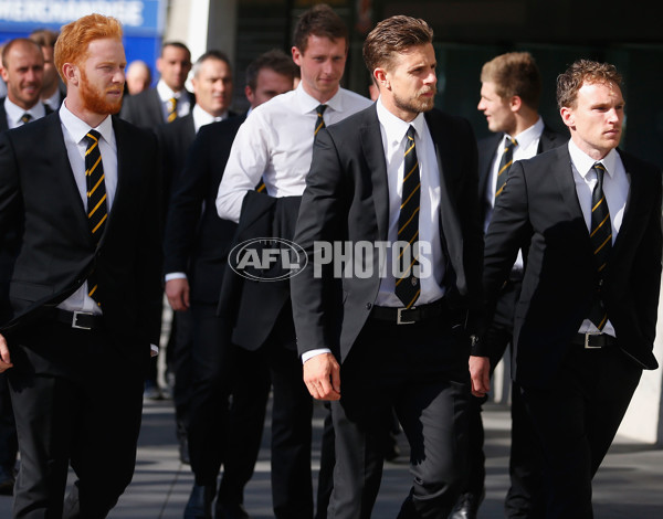 AFL 2014 Media - Tom Hafey Funeral - 328191