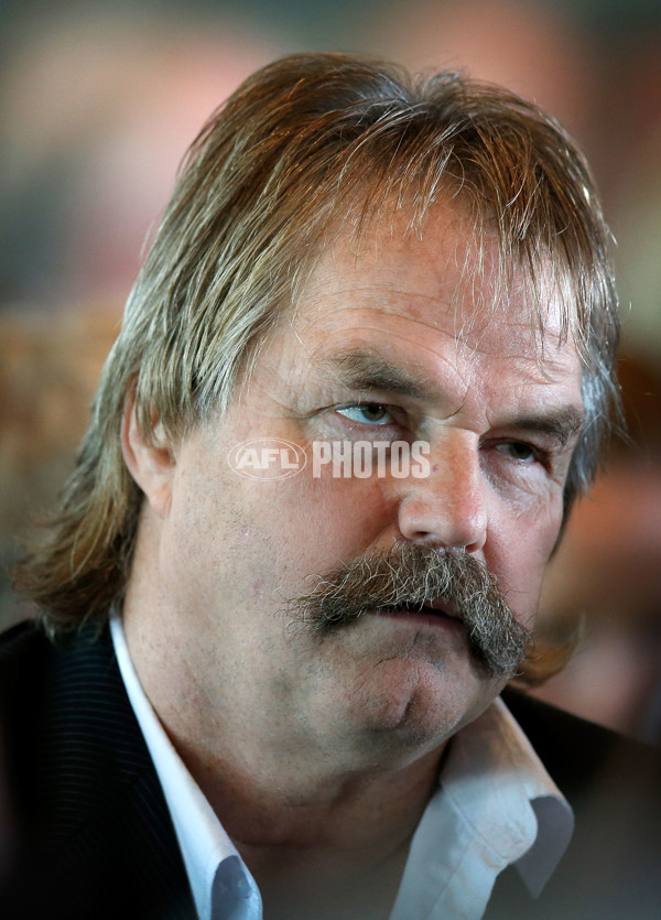 AFL 2014 Media - Tom Hafey Funeral - 328145