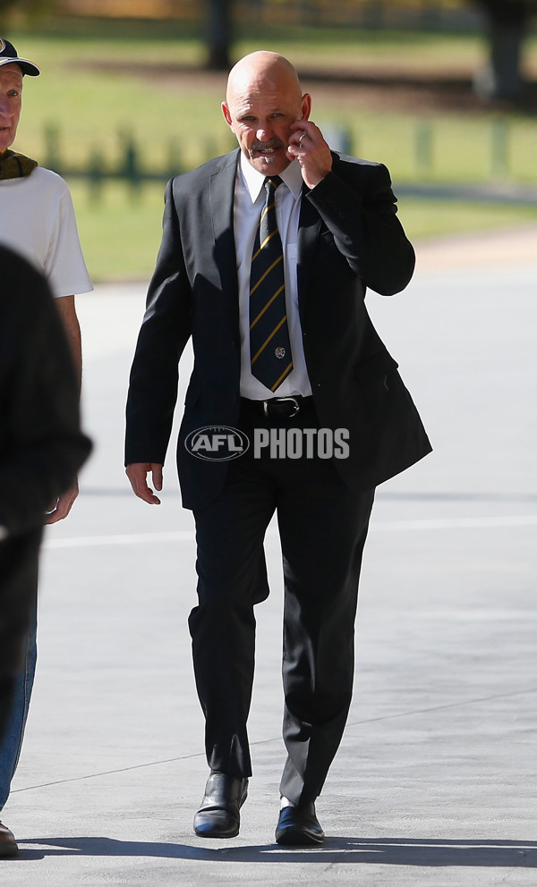 AFL 2014 Media - Tom Hafey Funeral - 328153