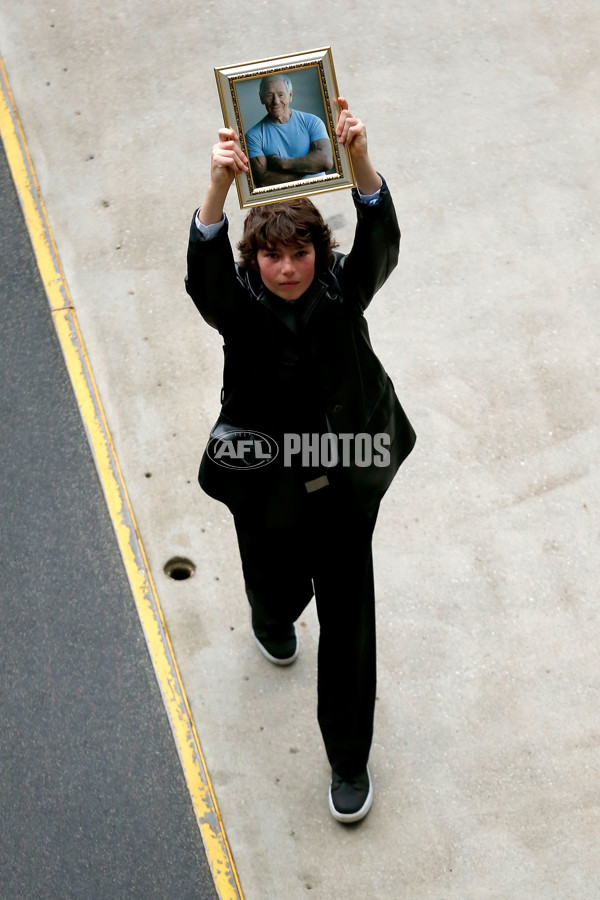 AFL 2014 Media - Tom Hafey Funeral - 328240