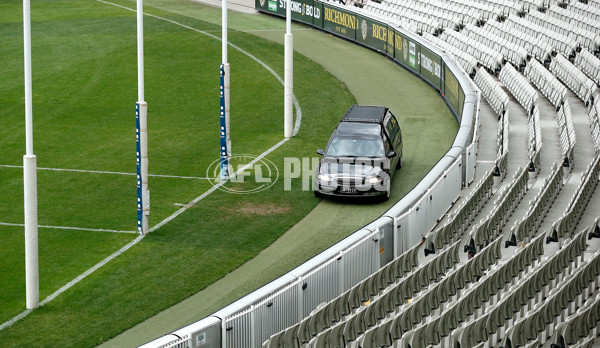 AFL 2014 Media - Tom Hafey Funeral - 328256