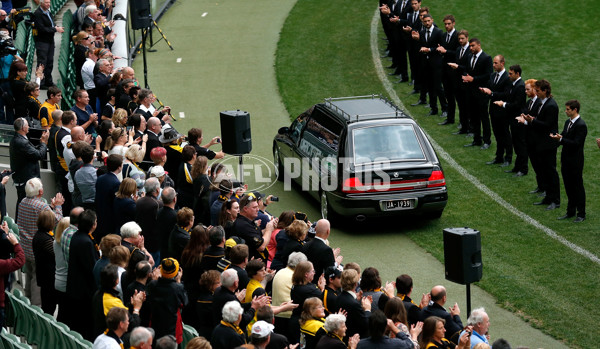 AFL 2014 Media - Tom Hafey Funeral - 328254