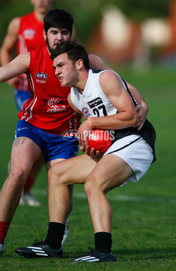 TAC Cup 2014 Rd 08 - Gippsland Power v North Ballarat Rebels - 328601