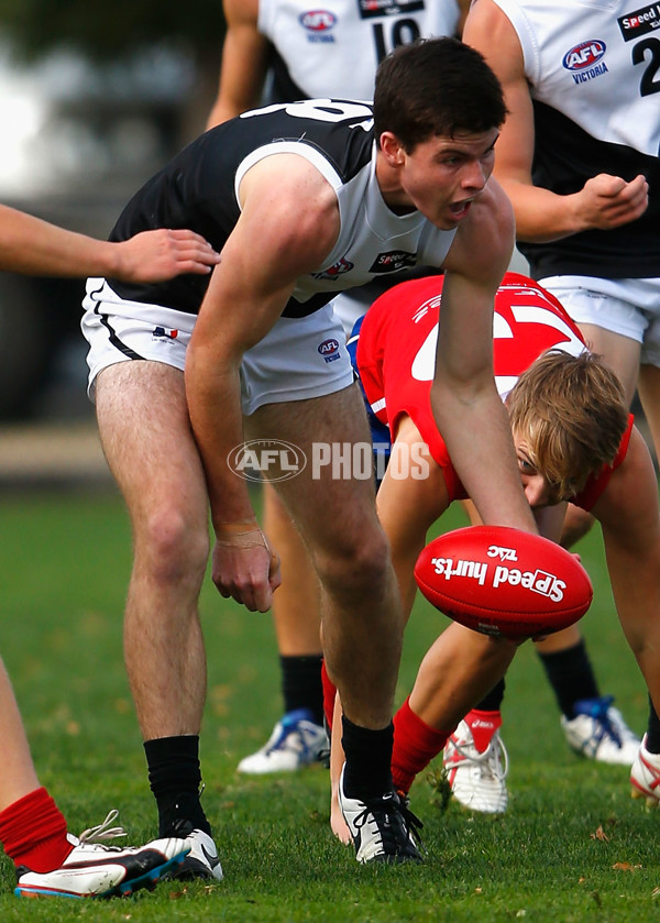 TAC Cup 2014 Rd 08 - Gippsland Power v North Ballarat Rebels - 328595