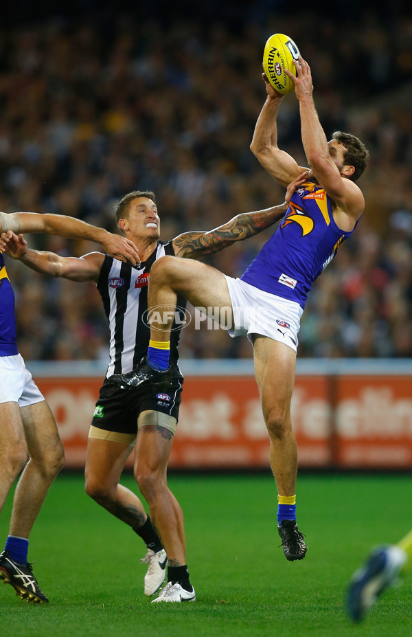 AFL 2014 Rd 10 - Collingwood v West Coast - 328694