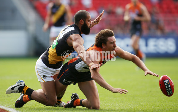 AFL 2014 Rd 10 - GWS Giants v Richmond - 328637