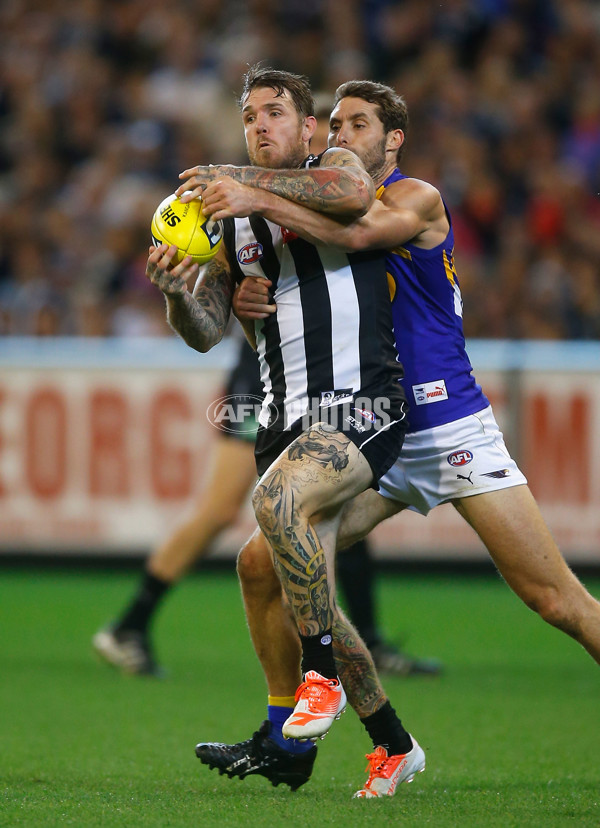 AFL 2014 Rd 10 - Collingwood v West Coast - 328729