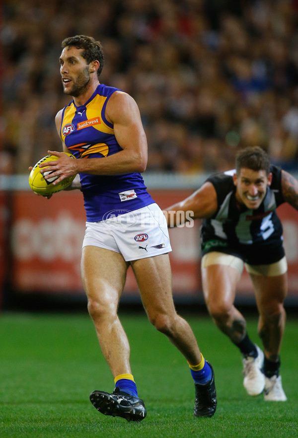 AFL 2014 Rd 10 - Collingwood v West Coast - 328767