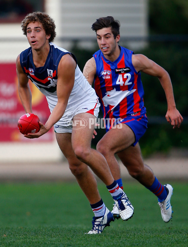 TAC Cup 2014 Rd 08 - Oakleigh Chargers v NSW ACT - 328808