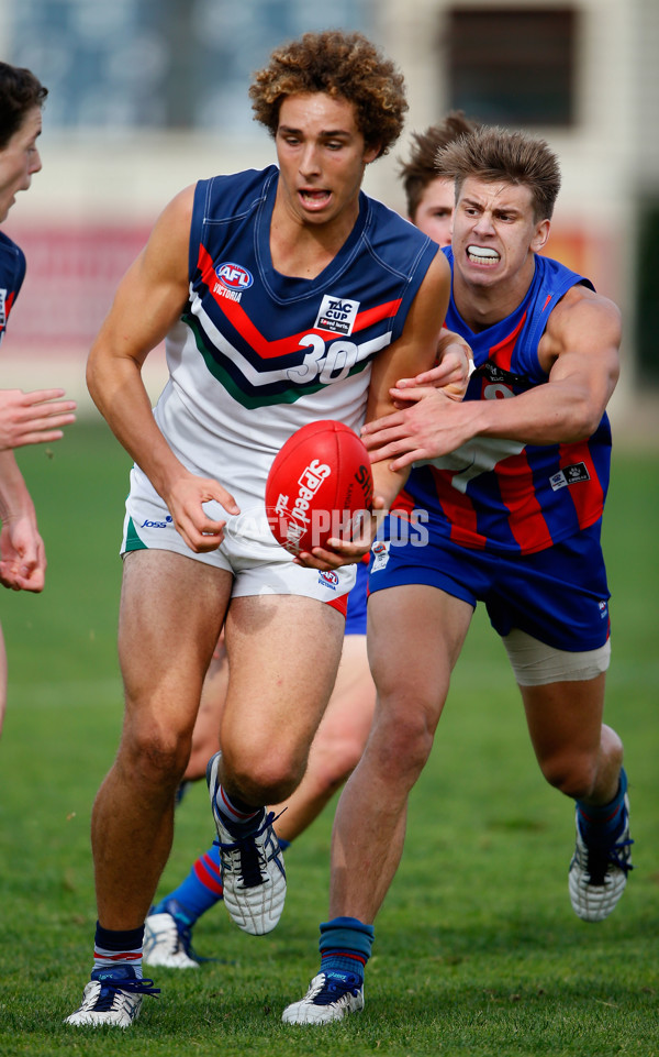 TAC Cup 2014 Rd 08 - Oakleigh Chargers v NSW ACT - 328824