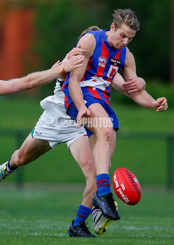 TAC Cup 2014 Rd 08 - Oakleigh Chargers v NSW ACT - 328813