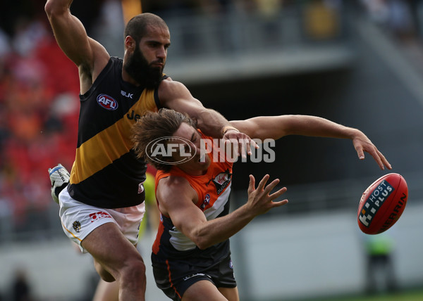 AFL 2014 Rd 10 - GWS Giants v Richmond - 328888