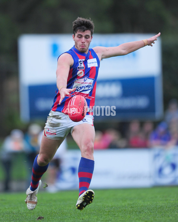 VFL 2014 Rd 08 - Box Hill Hawks v Port Melbourne - 329034