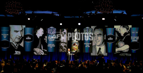 AFL 2014 Media - Hall of Fame - 330610