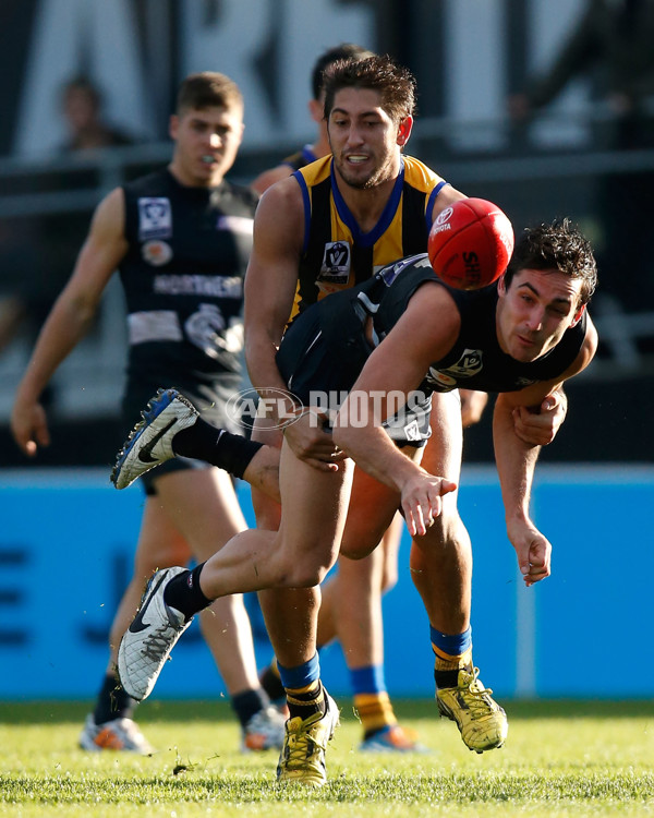 VFL 2014 Rd 09 - Northern Blues v Sandringham - 331074