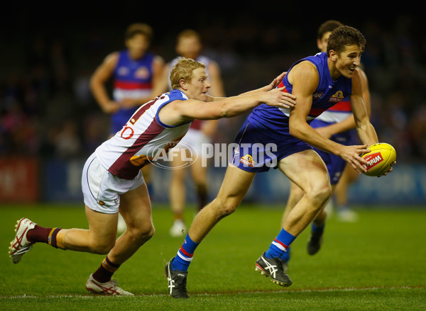 AFL 2014 Rd 12 - Western Bulldogs v Brisbane - 331268