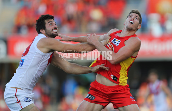 AFL 2014 Rd 12 - Gold Coast v Sydney - 331350